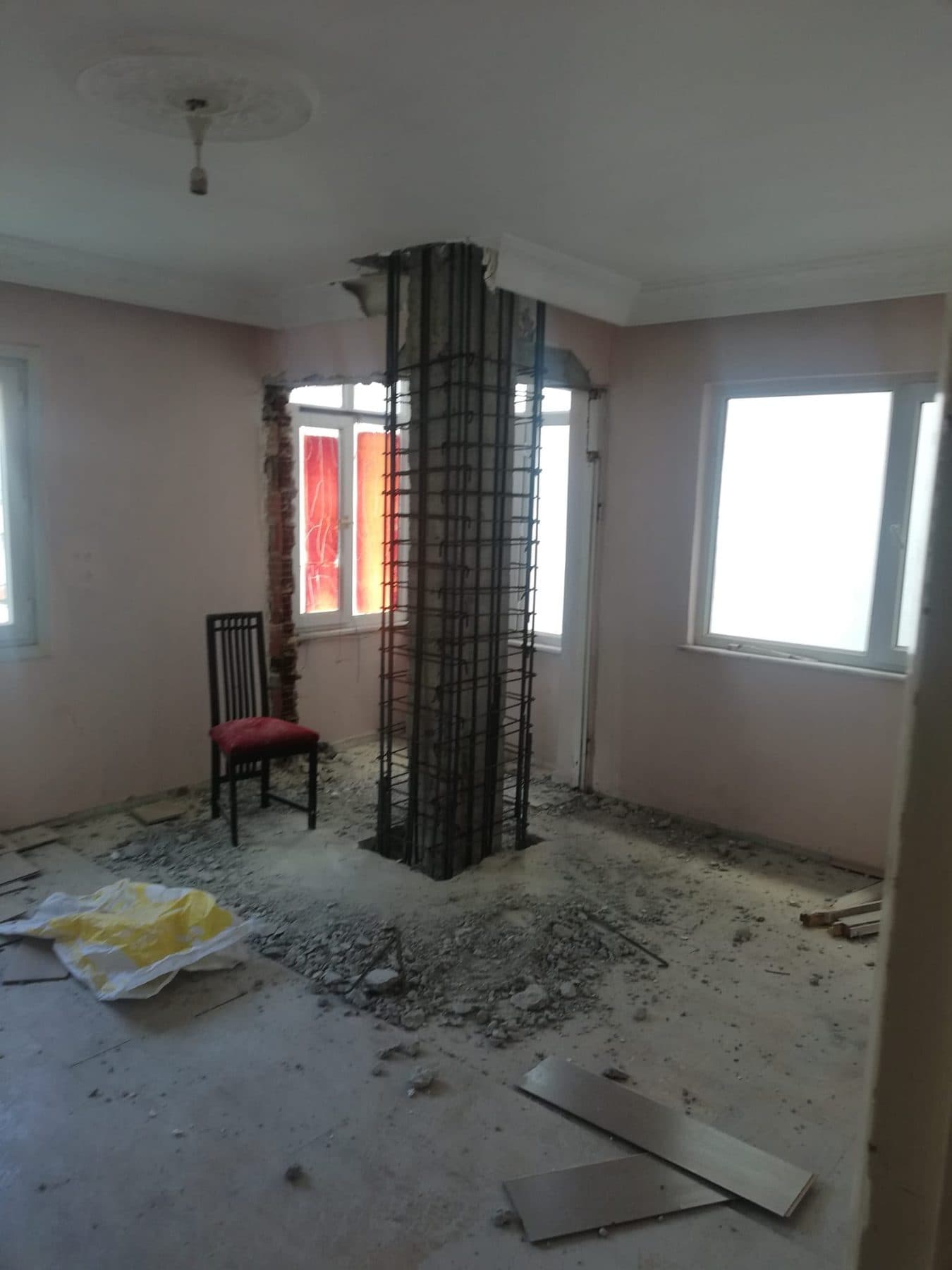 Betonarme güçlendirme uygulaması 5