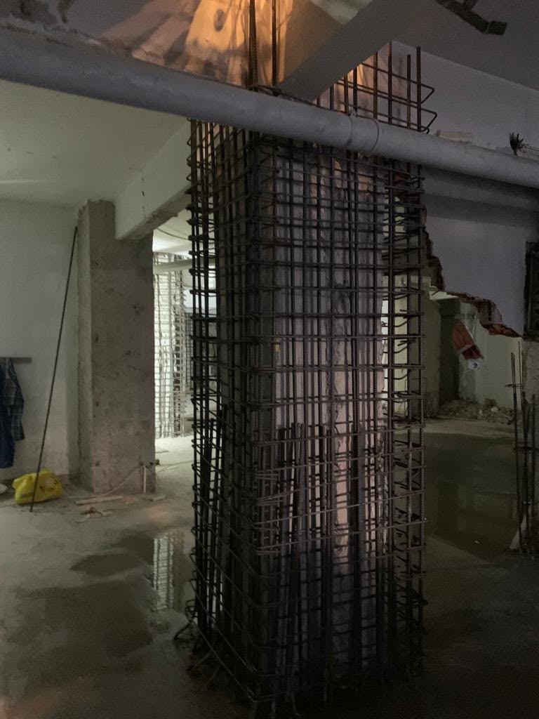 Betonarme güçlendirme uygulaması 8