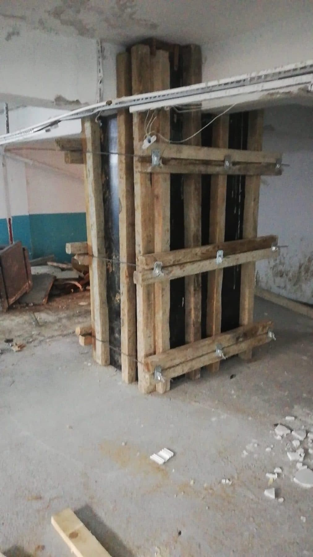 Betonarme güçlendirme uygulaması 14