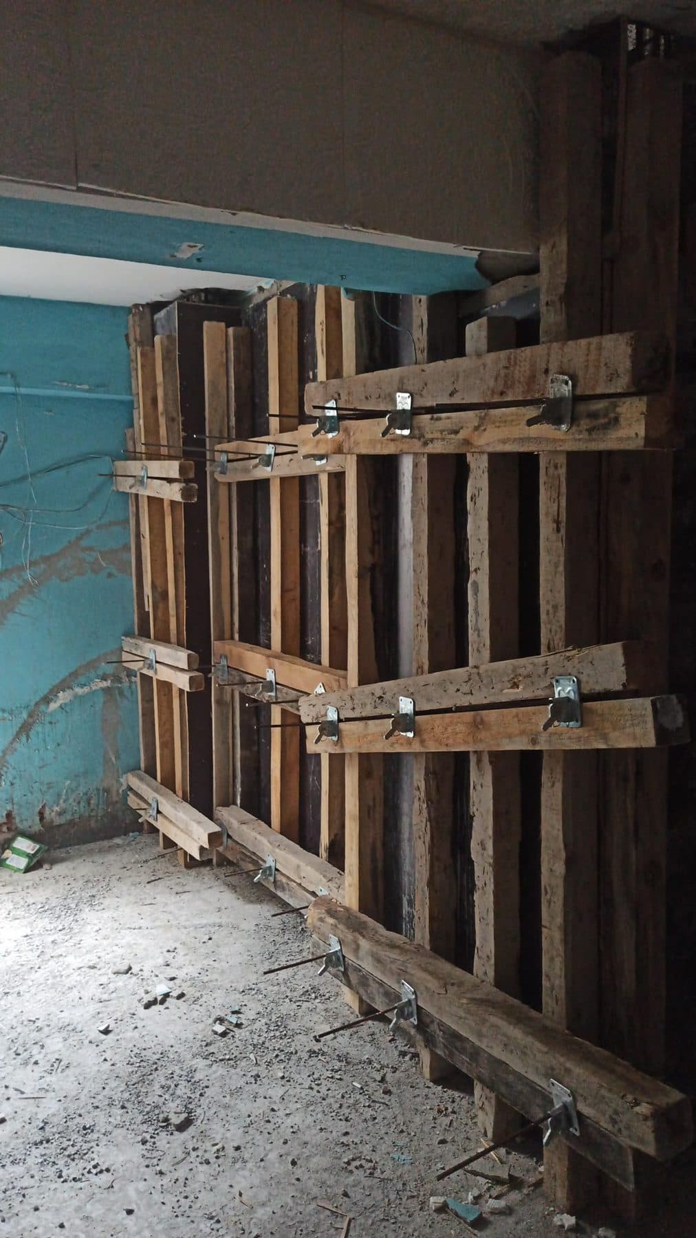 Betonarme güçlendirme uygulaması 15