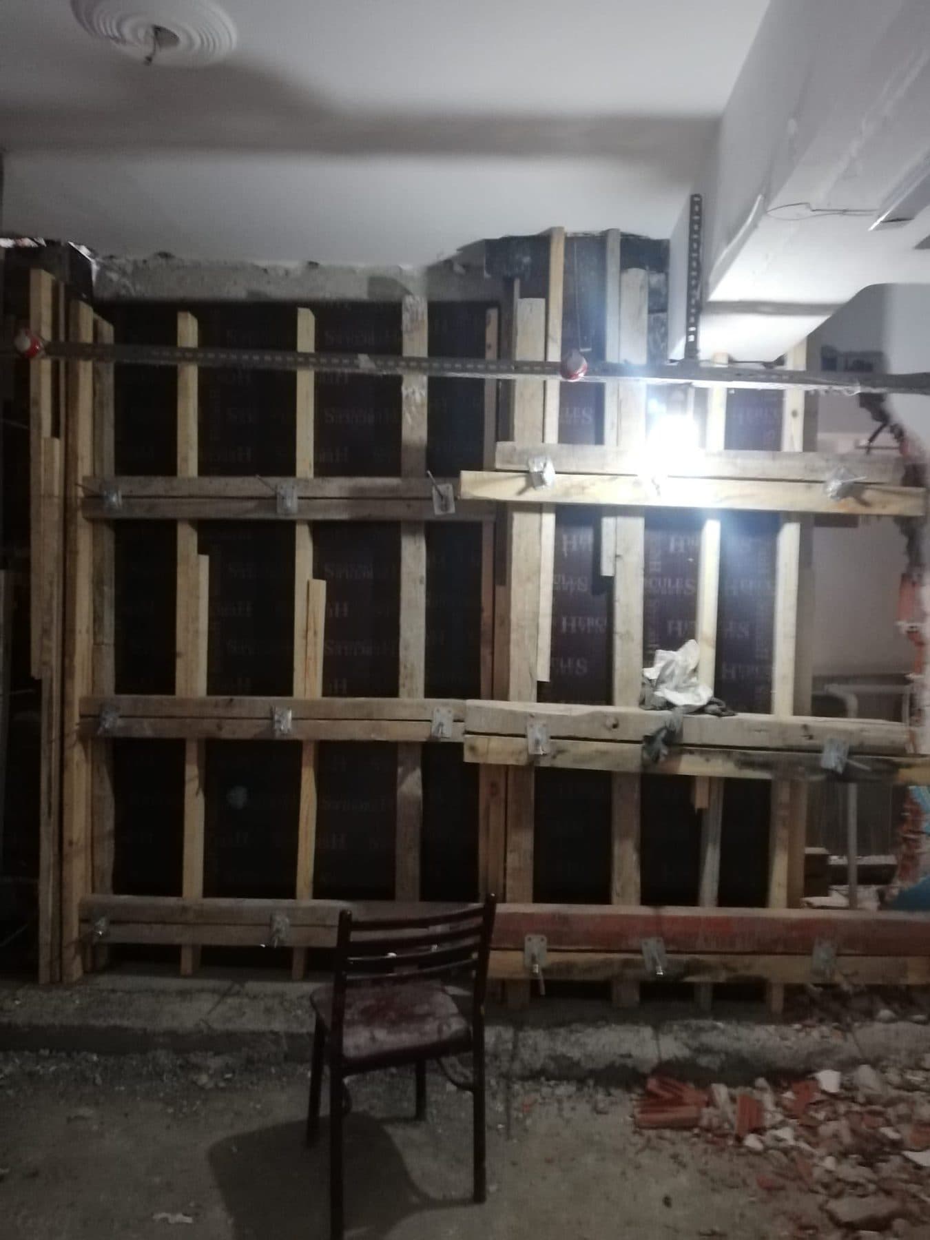 Betonarme güçlendirme uygulaması 17