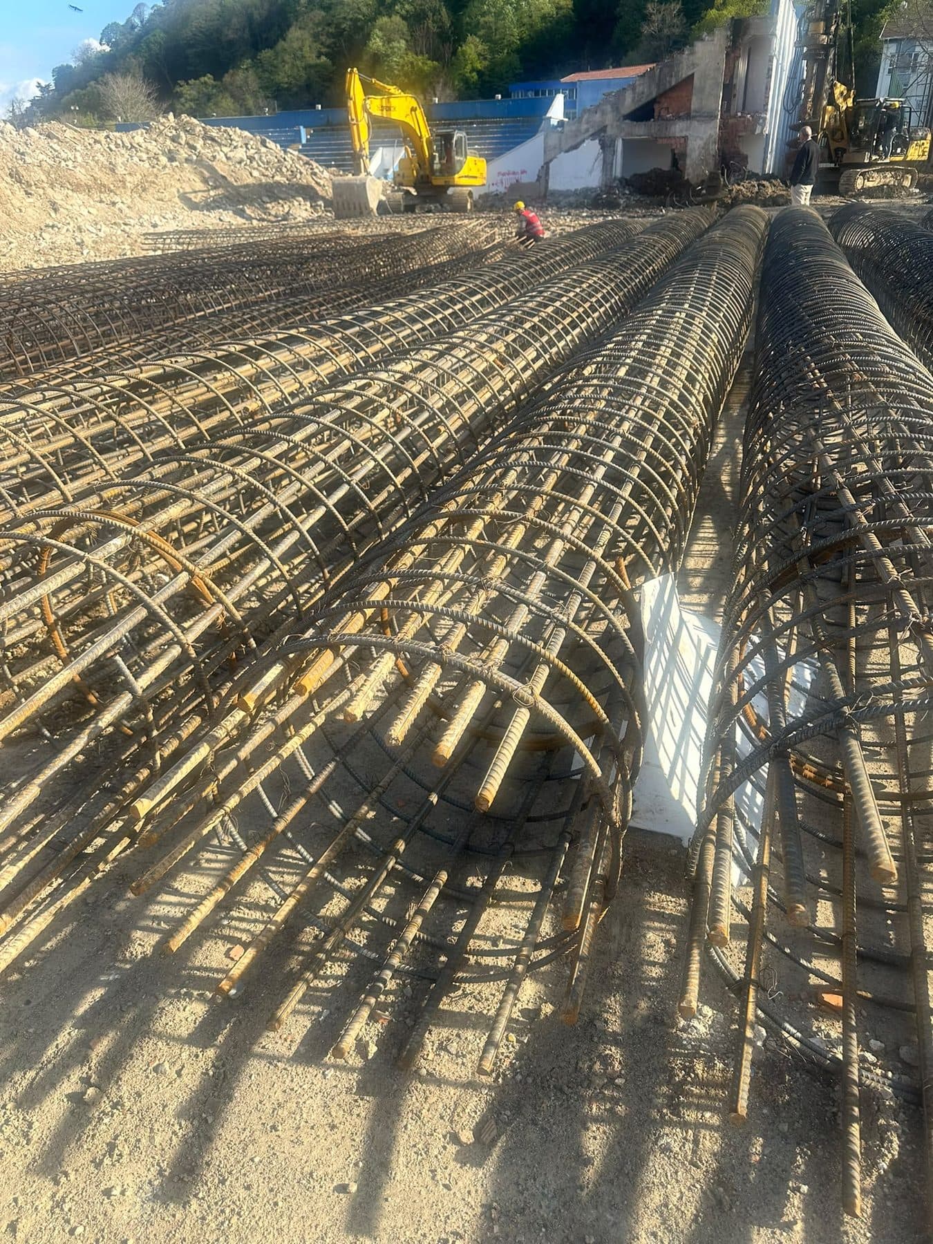 Betonarme güçlendirme uygulaması 37