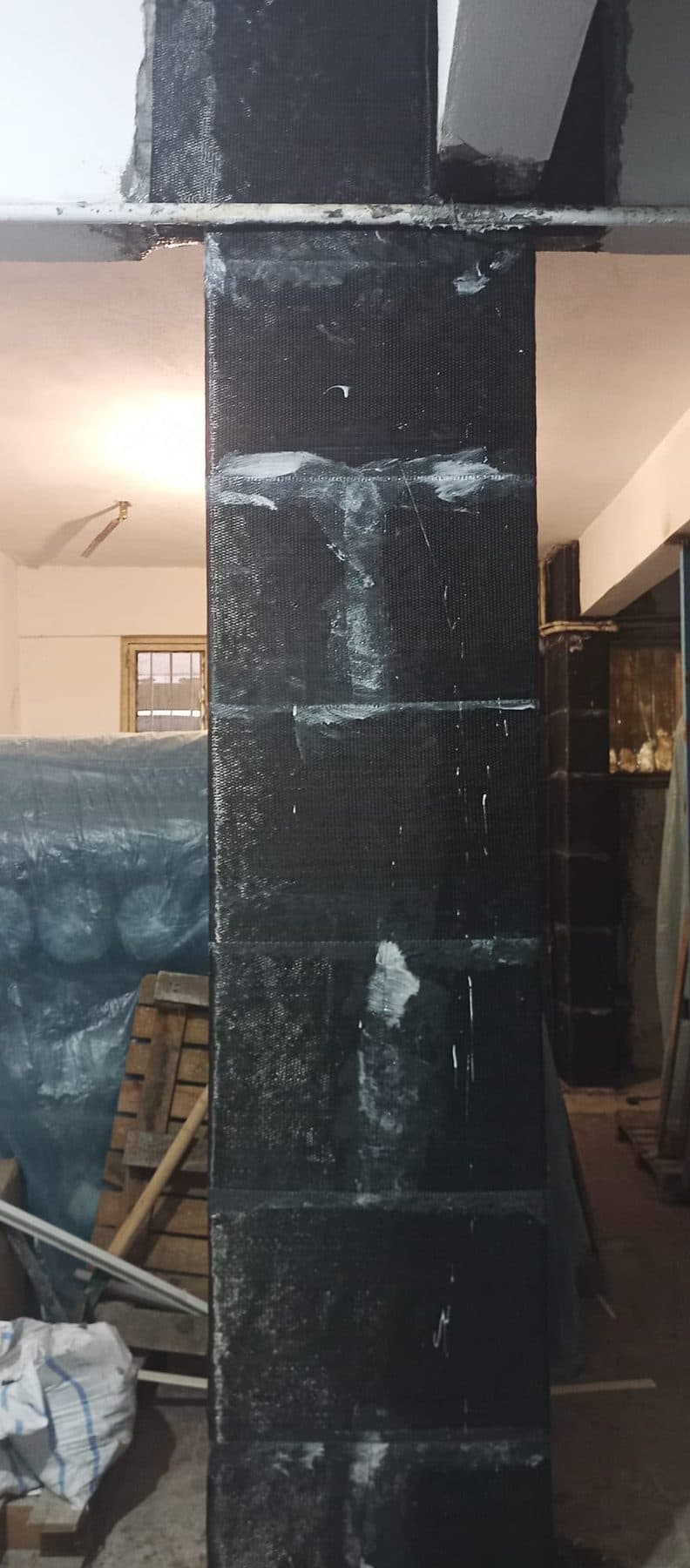 Karbonfiber güçlendirme uygulaması 24