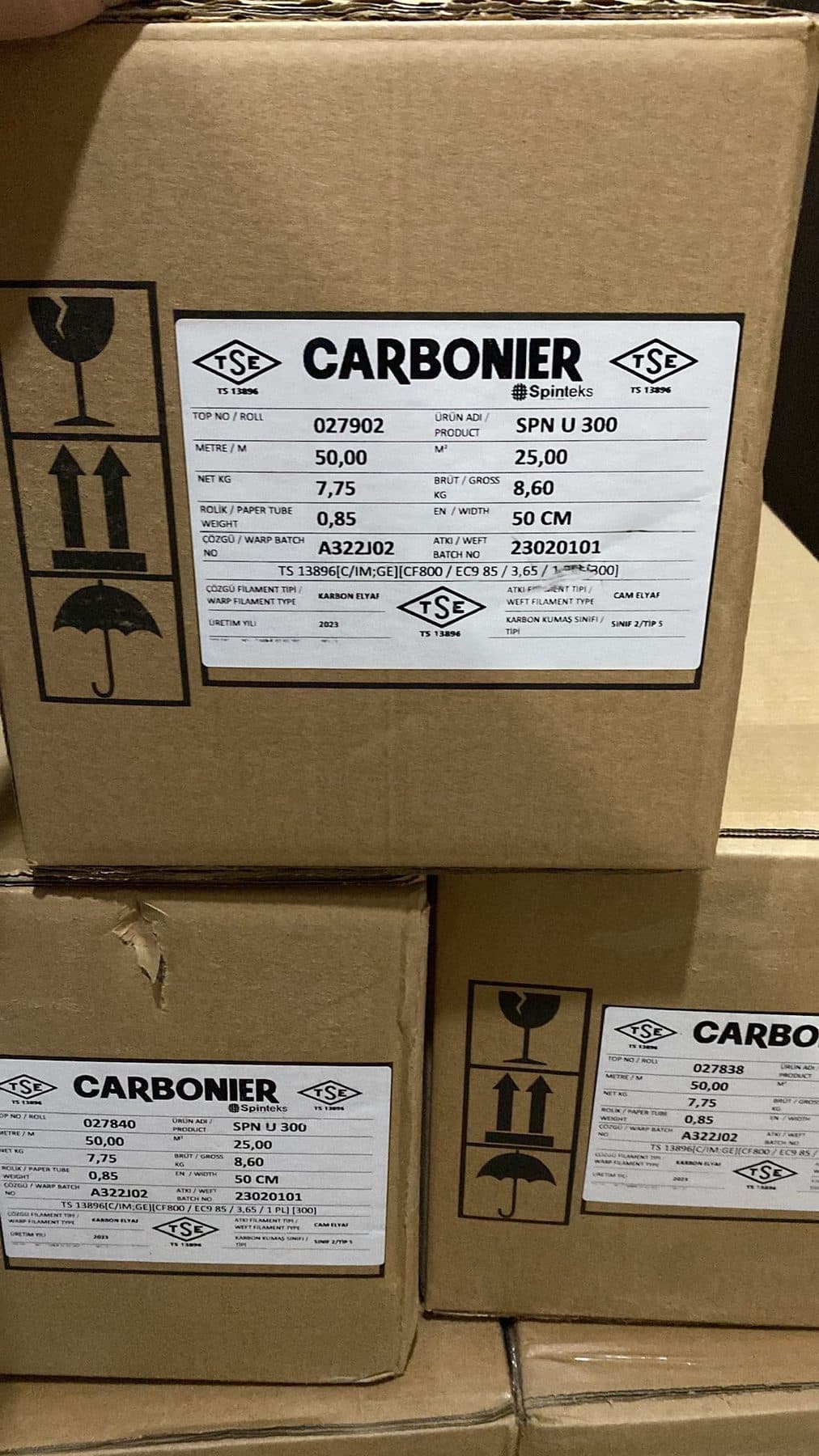 Karbonfiber güçlendirme malzemesi 1